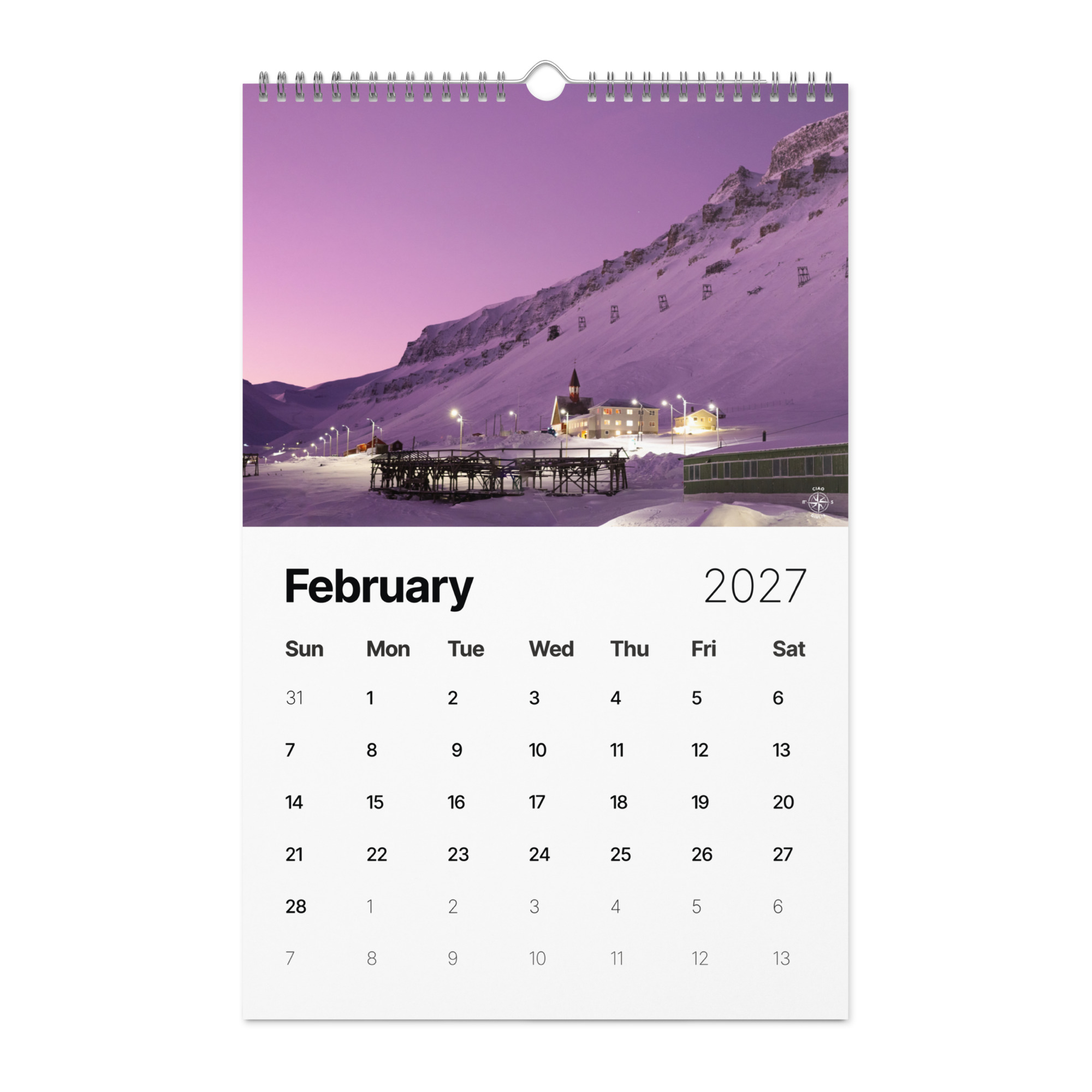 Wall calendar (2027) - Image 2