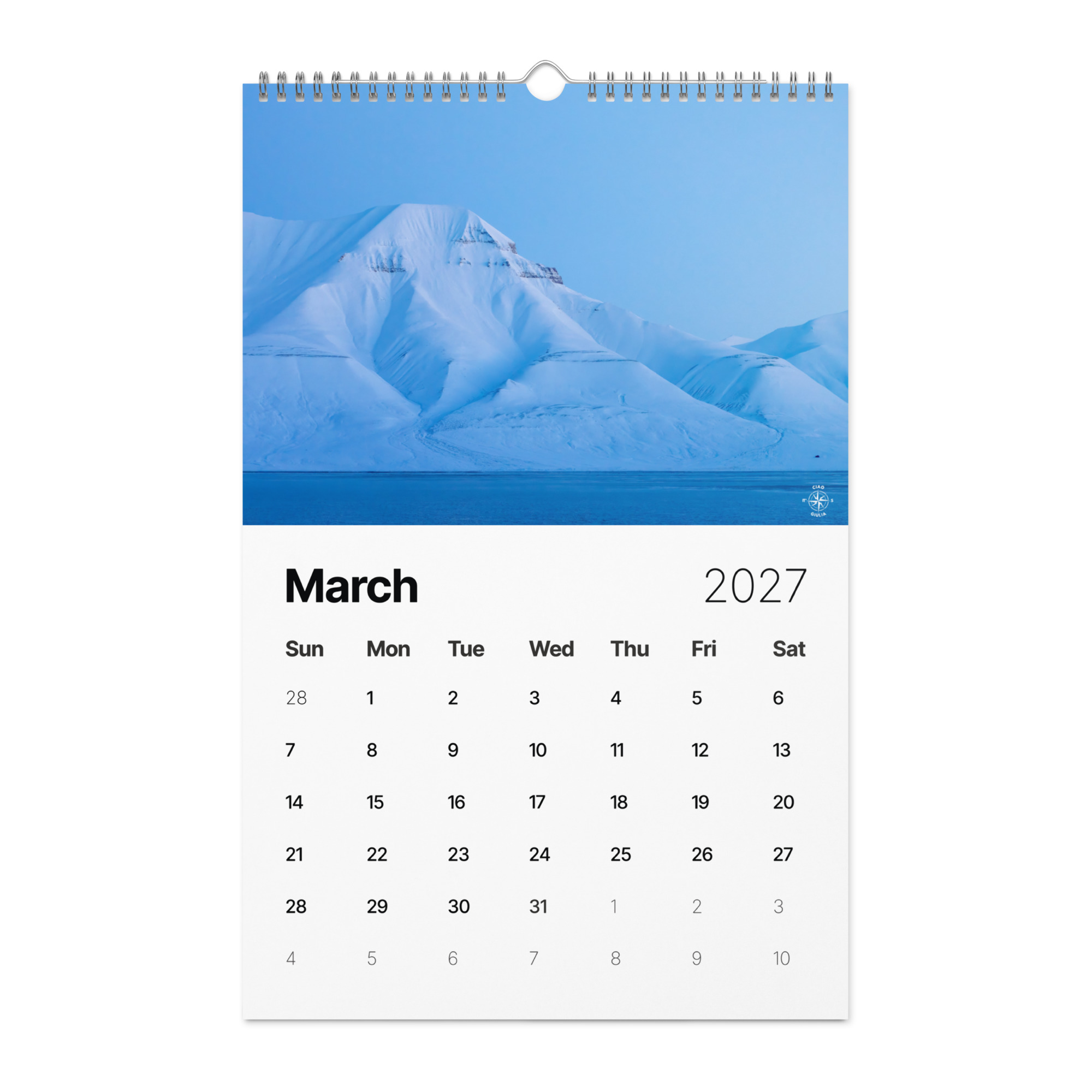 Wall calendar (2027) - Image 3