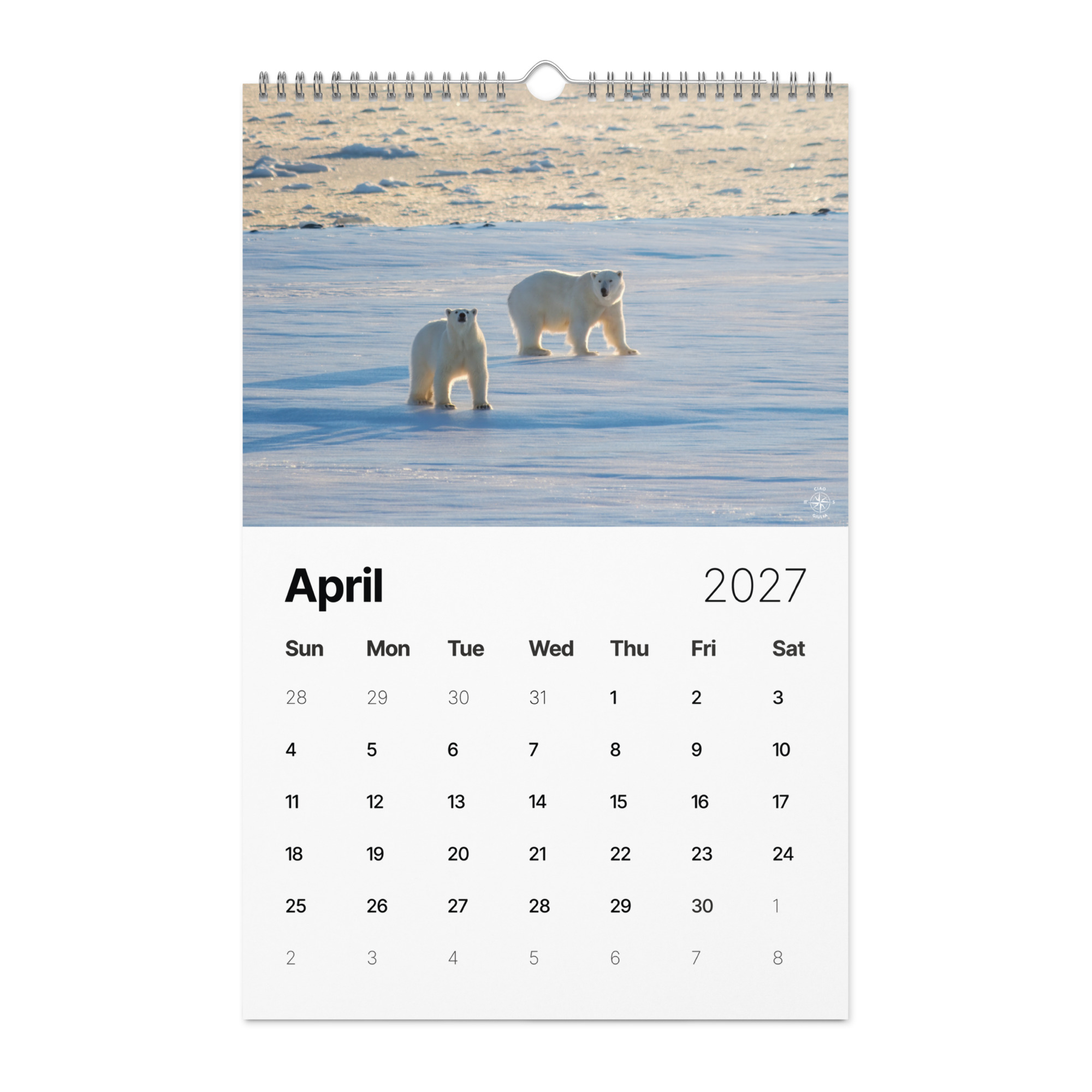 Wall calendar (2027) - Image 4