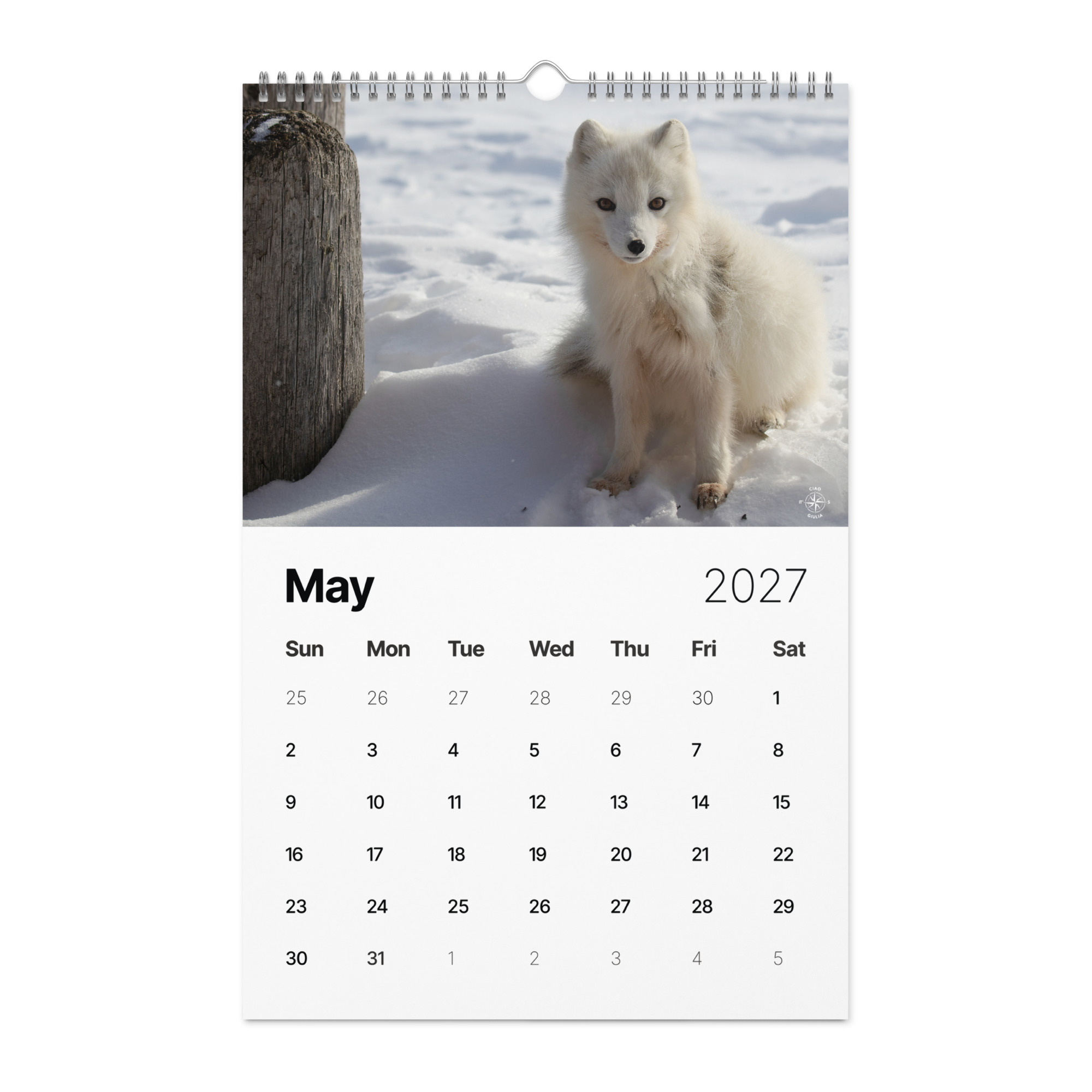 Wall calendar (2027) - Image 5