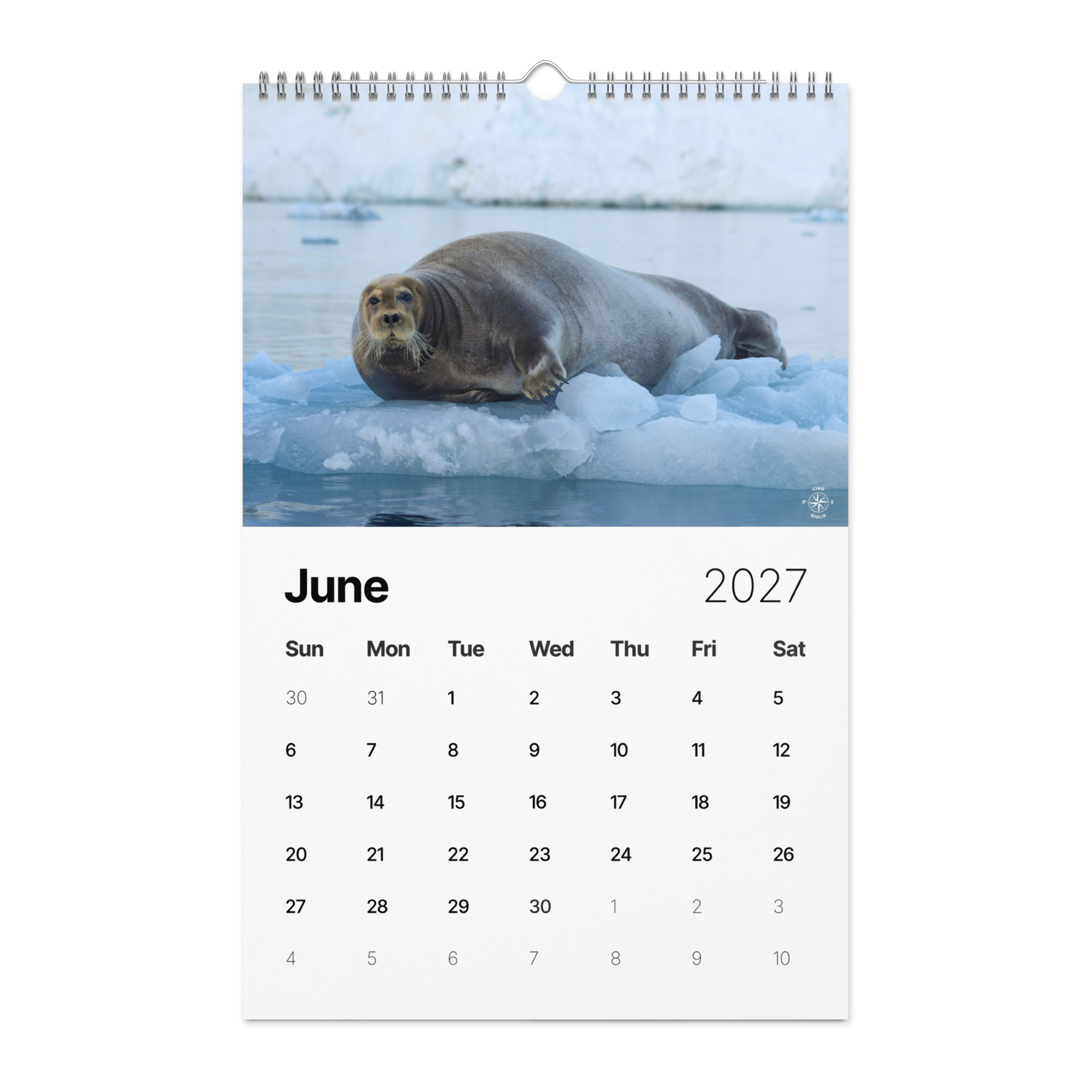 Wall calendar (2027) - Image 6