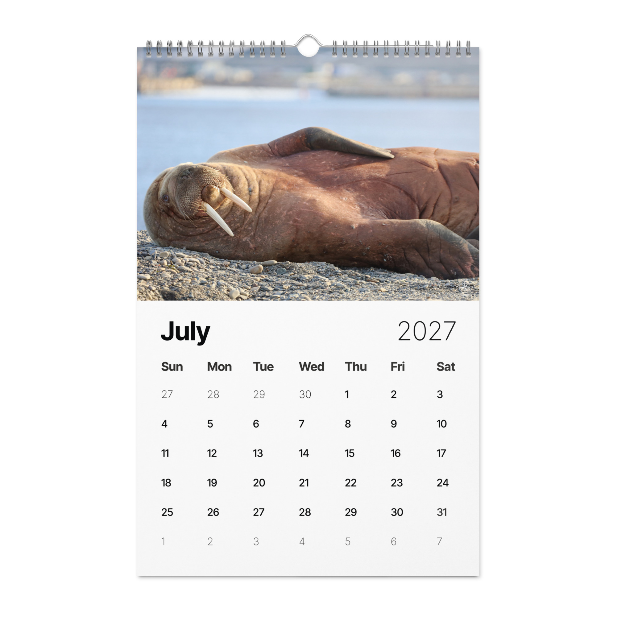 Wall calendar (2027) - Image 7