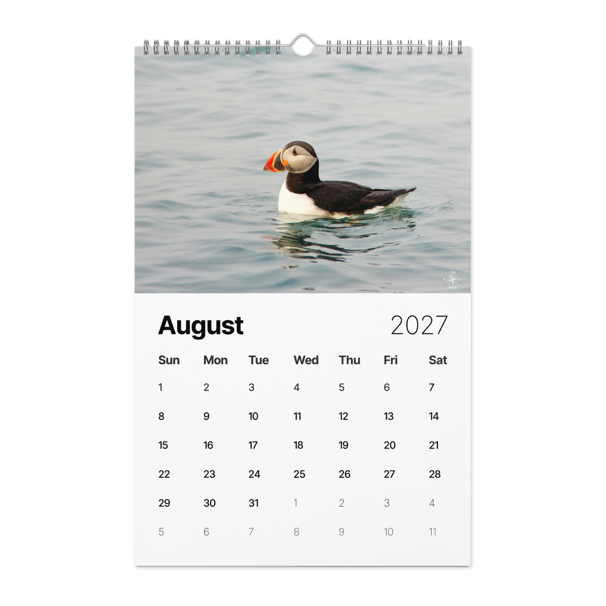 Wall calendar (2027) - Image 8