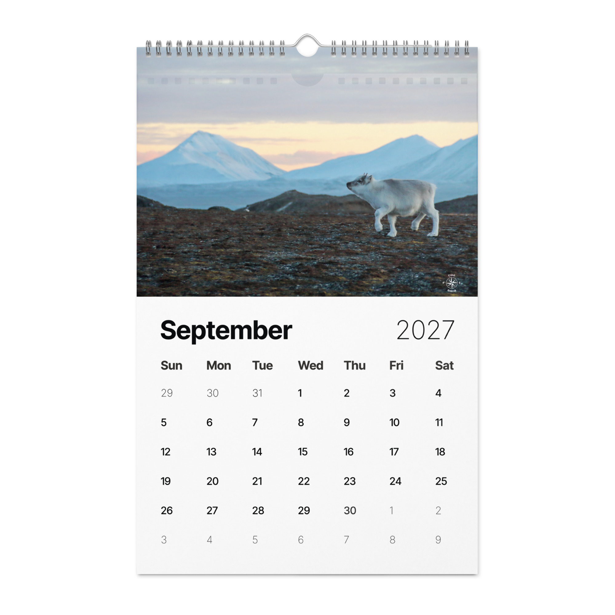 Wall calendar (2027) - Image 9