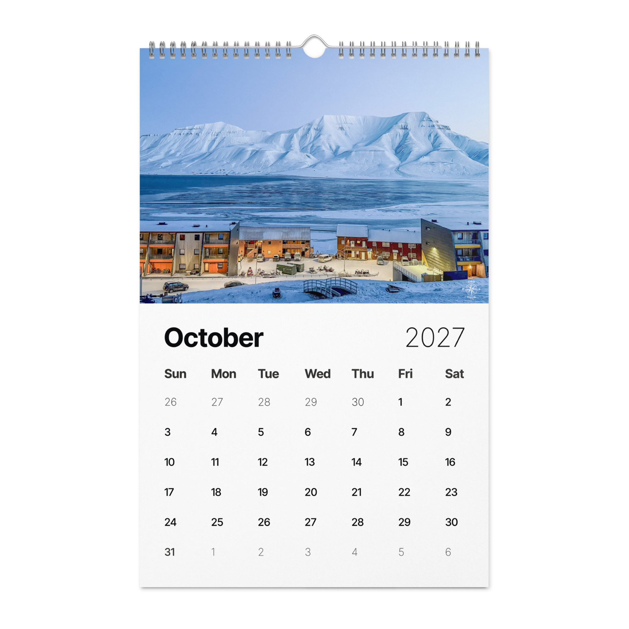 Wall calendar (2027) - Image 10