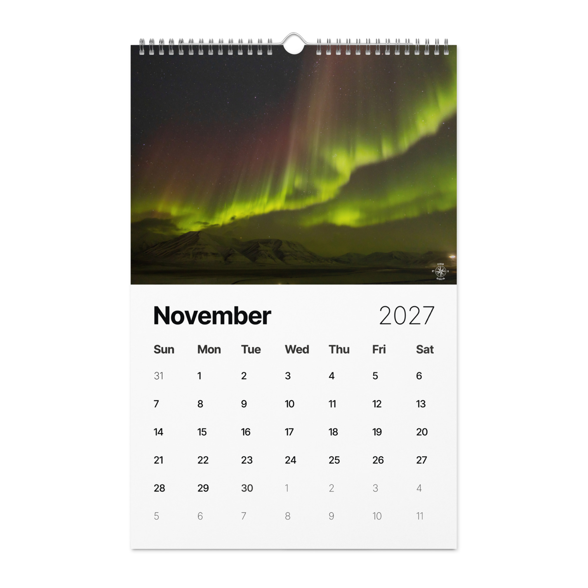 Wall calendar (2027) - Image 11