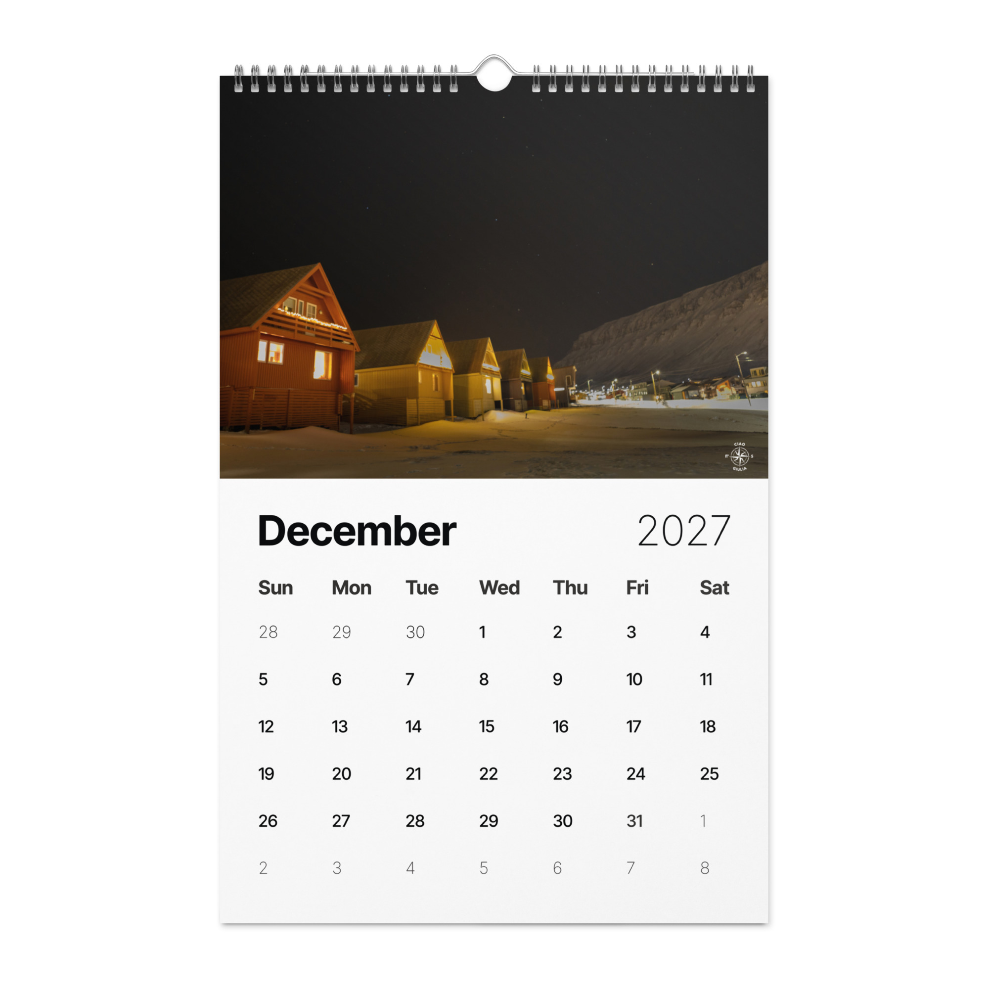 Wall calendar (2027) - Image 12